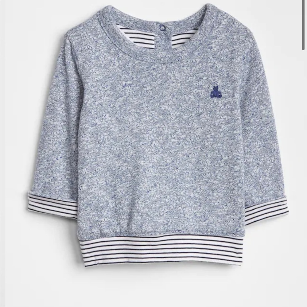 Baby Favorite Reversible Pullover Sweater